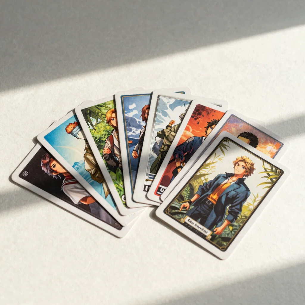 Desert Outlaws Trading Card Deck